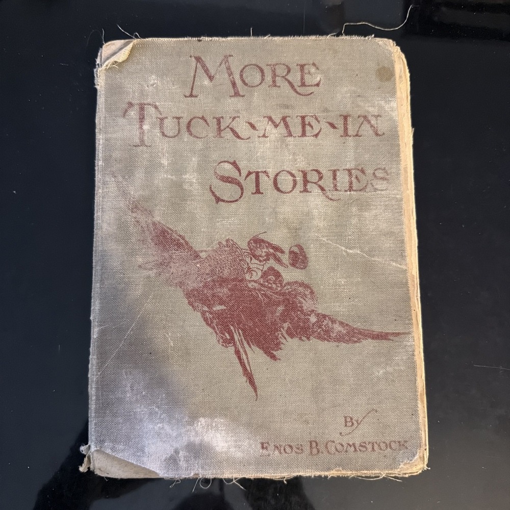 TUCK-ME-IN STORIES - Enos B. Comstock - 1922